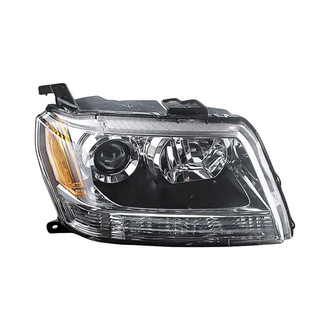 Replacement - Passenger Side Headlight Lens and Housing (Standard Line)