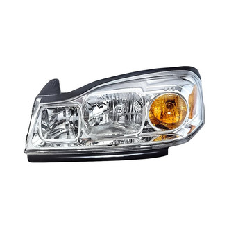 Replacement - Driver Side Headlight (CAPA Certified)