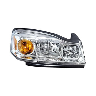Replacement - Passenger Side Headlight (CAPA Certified)