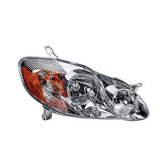 Replacement - Passenger Side Headlight (CAPA Certified)