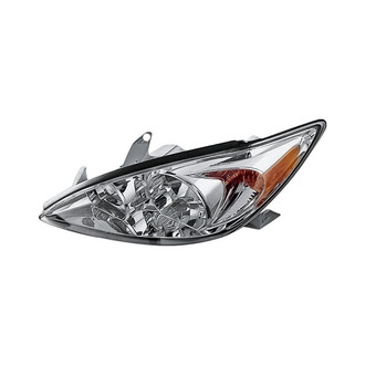 Replacement - Driver Side Headlight (CAPA Certified)