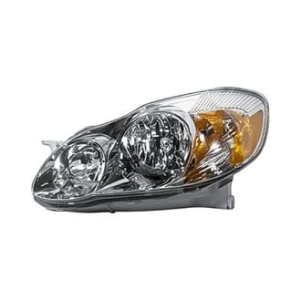 Replacement - Driver Side Headlight (Standard Line)