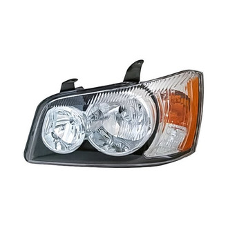 Replacement - Driver Side Headlight (CAPA Certified)
