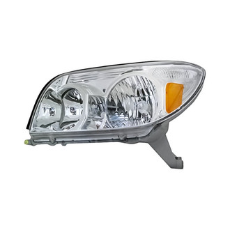 Replacement - Driver Side Headlight Lens and Housing (CAPA Certified)
