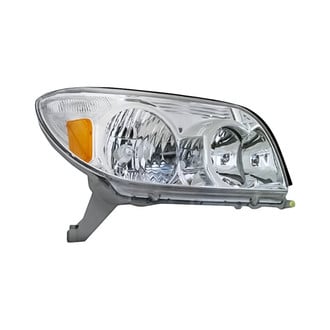 Replacement - Passenger Side Headlight Lens and Housing (CAPA Certified)