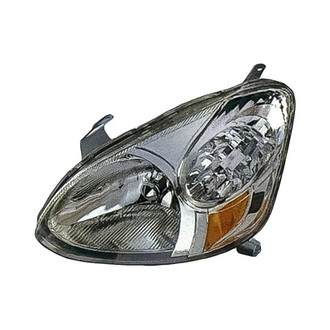 Replacement - Driver Side Headlight Lens and Housing (Standard Line)