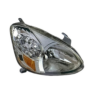 Replacement - Passenger Side Headlight Lens and Housing (CAPA Certified)