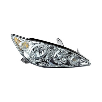 Replacement - Passenger Side Headlight (CAPA Certified)