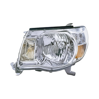 Replacement - Driver Side Headlight (CAPA Certified)