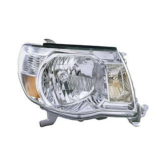 Replacement - Passenger Side Headlight (CAPA Certified)