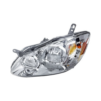 Replacement - Driver Side Headlight (CAPA Certified)