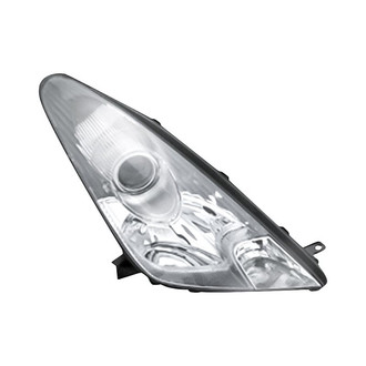 Replacement - Passenger Side Headlight Lens and Housing (Standard Line)