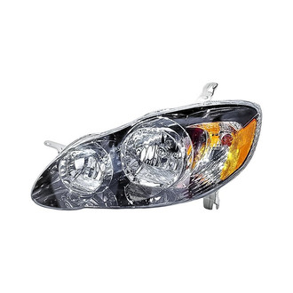 Replacement - Driver Side Headlight (CAPA Certified)