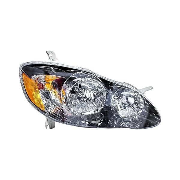 Replacement - Passenger Side Headlight