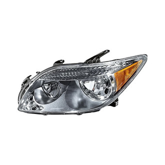 Replacement - Driver Side Headlight Lens and Housing (CAPA Certified)