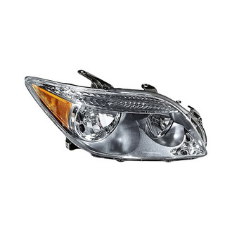 Replacement - Passenger Side Headlight Lens and Housing (CAPA Certified)