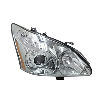 Replacement - Passenger Side Headlight Lens and Housing (Standard Line)