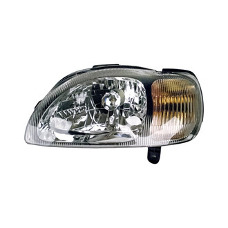 Replacement - Driver Side Headlight Lens and Housing (Standard Line)