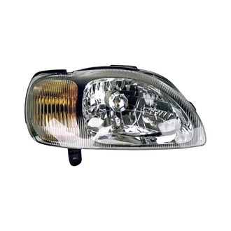 Replacement - Passenger Side Headlight Lens and Housing (Standard Line)