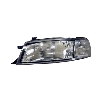Replacement - Driver Side Headlight Lens and Housing (Standard Line)