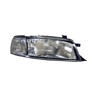 Replacement - Passenger Side Headlight Lens and Housing (Standard Line)