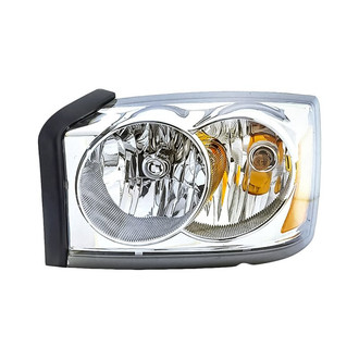 Replacement - Driver Side Headlight (Standard Line)
