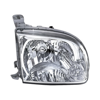 Replacement - Passenger Side Headlight (CAPA Certified)