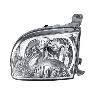 Replacement - Driver Side Headlight (CAPA Certified)