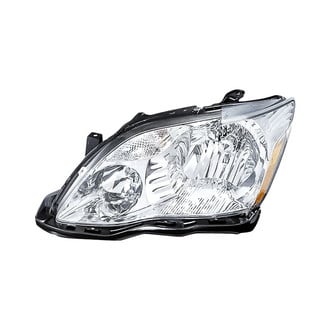 Replacement - Driver Side Headlight (CAPA Certified)