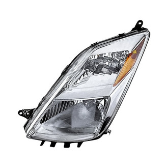 Replacement - Driver Side Headlight Lens and Housing (Standard Line)