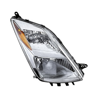 Replacement - Passenger Side Headlight Lens and Housing (CAPA Certified)