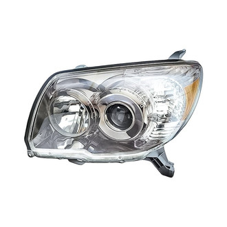 Replacement - Driver Side Headlight Lens and Housing (Standard Line)