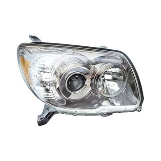 Replacement - Passenger Side Headlight Lens and Housing (CAPA Certified)