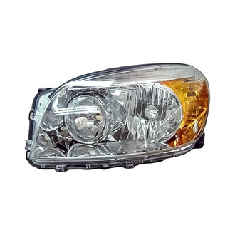 Replacement - Driver Side Headlight Lens and Housing (CAPA Certified)