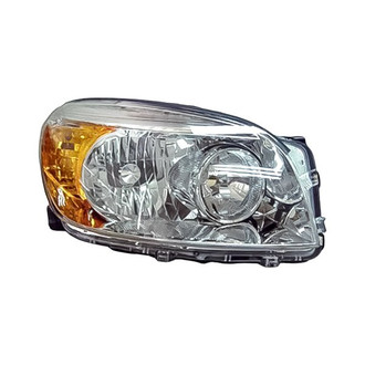 Replacement - Passenger Side Headlight Lens and Housing (Standard Line)