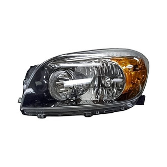 Replacement - Driver Side Headlight Lens and Housing (CAPA Certified)