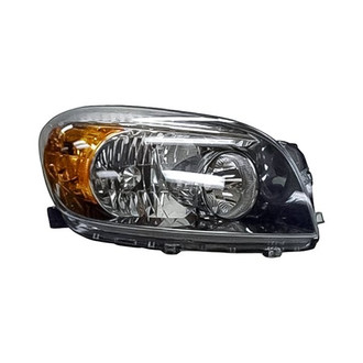 Replacement - Passenger Side Headlight Lens and Housing (Standard Line)