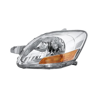 Replacement - Driver Side Headlight Lens and Housing (Standard Line)