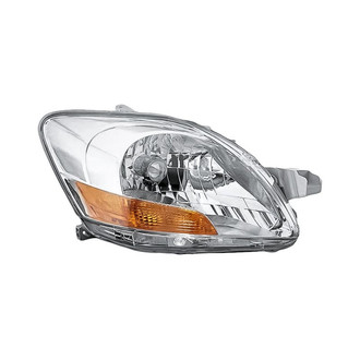 Replacement - Passenger Side Headlight Lens and Housing (Standard Line)