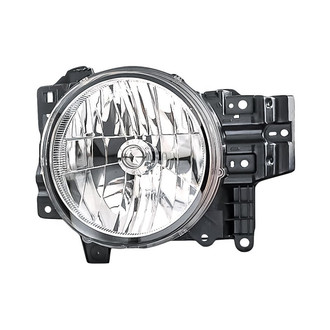 Replacement - Driver Side Headlight Lens and Housing (CAPA Certified)
