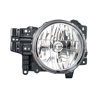 Replacement - Passenger Side Headlight Lens and Housing (CAPA Certified)
