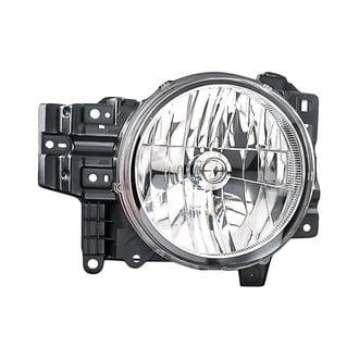 Replacement - Passenger Side Headlight Lens and Housing (Standard Line)