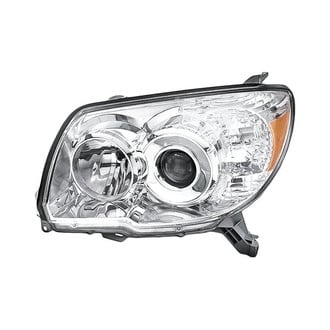 Replacement - Driver Side Headlight Lens and Housing (CAPA Certified)