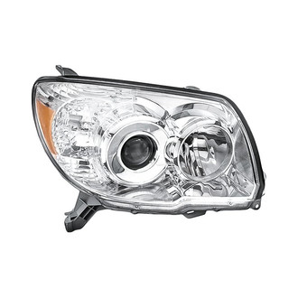 Replacement - Passenger Side Headlight Lens and Housing (Standard Line)