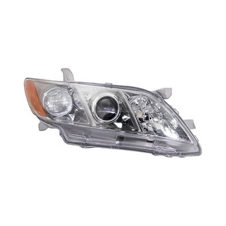 Replacement - Passenger Side Headlight Lens and Housing (Standard Line)
