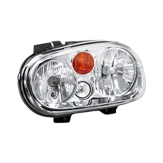 Replacement - Driver Side Headlight (Standard Line)