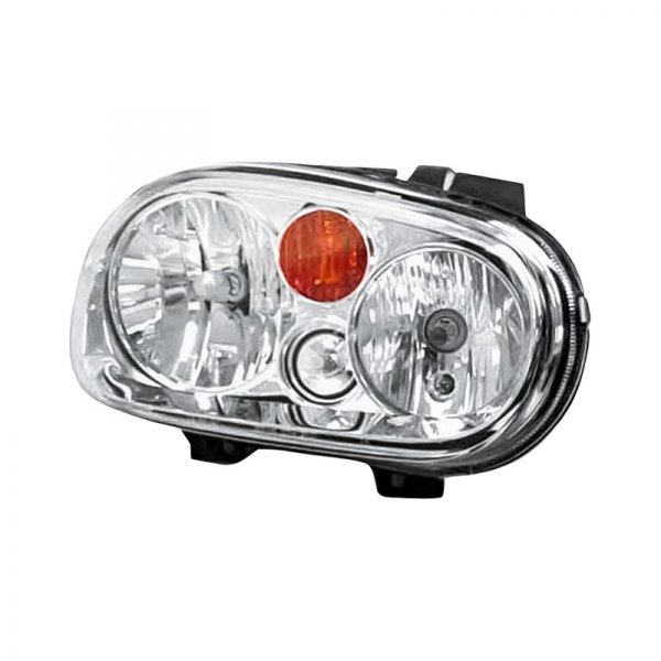 Replacement - Passenger Side Headlight