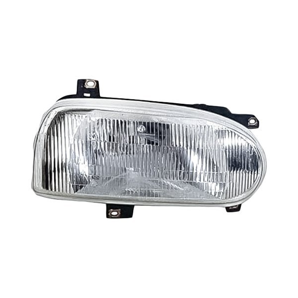 Replacement - Passenger Side Headlight