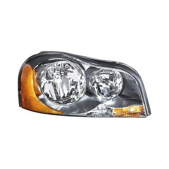 Replacement - Passenger Side Headlight (CAPA Certified)