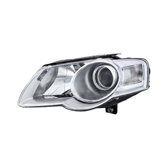 Replacement - Driver Side Headlight (CAPA Certified)